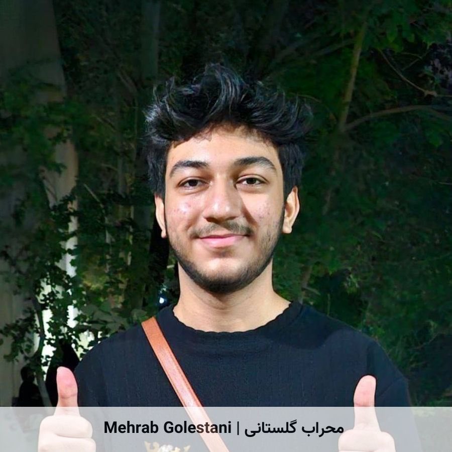 FinalBattleIran's tweet photo. «یادتون نره ما پیمان بستیم، ما ادامه داریم»  
(از زبان مادرش)
#محراب_گلستانی، ۱۷ ساله، اصفهان - ۱۹ دی ۱۴۰۴

“Don’t forget we made a pact, we continue”  
(From his mother)  
Mehrab Golestani, 17, Esfahan - Jan 9, 2026 https://t.co/rMUdeSm2Sg