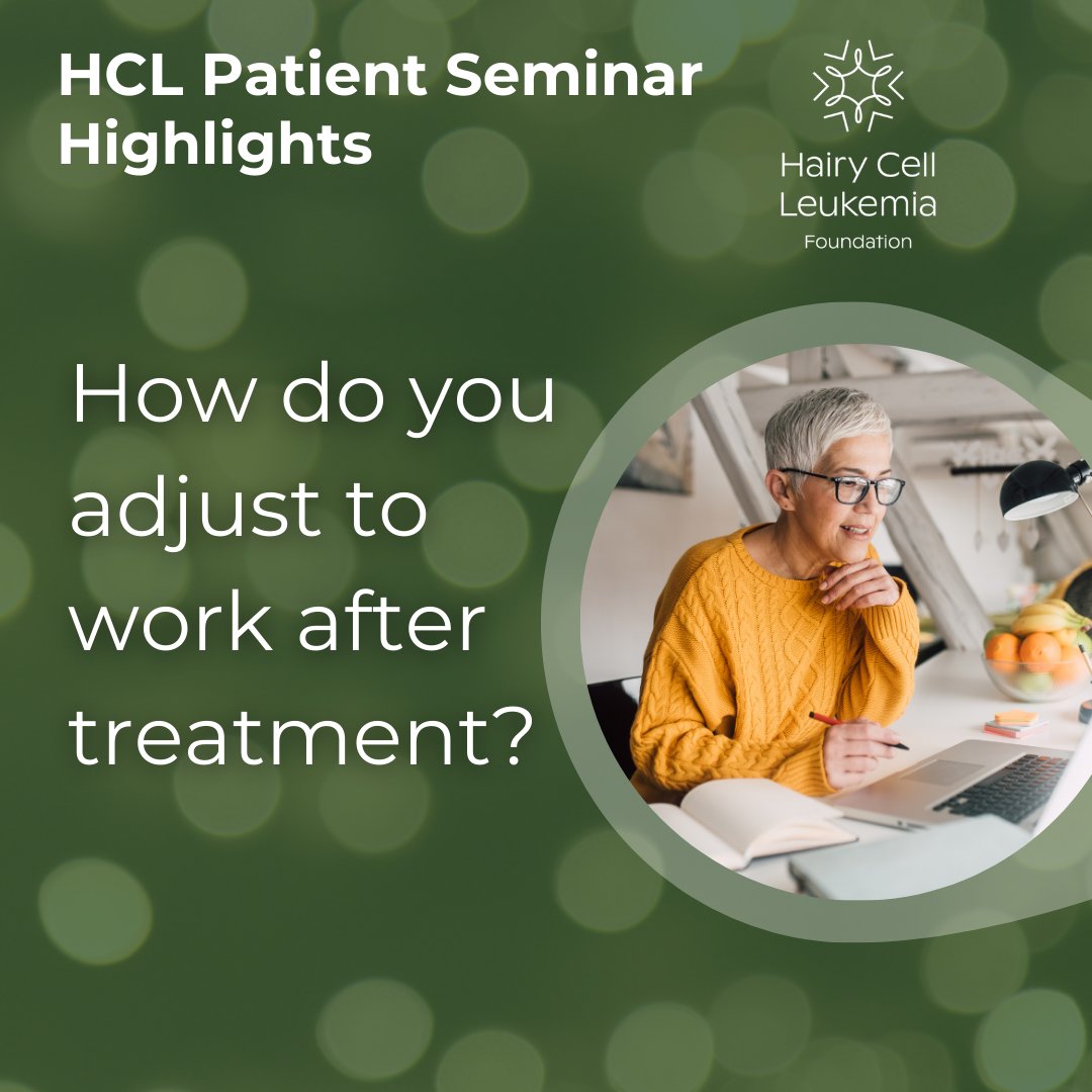 Hairy Cell Leukemia Foundation tweet media