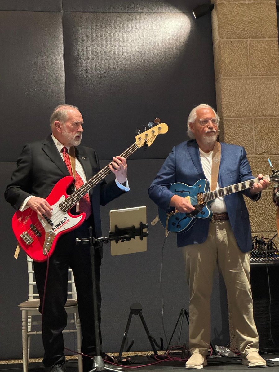 The band is back together!