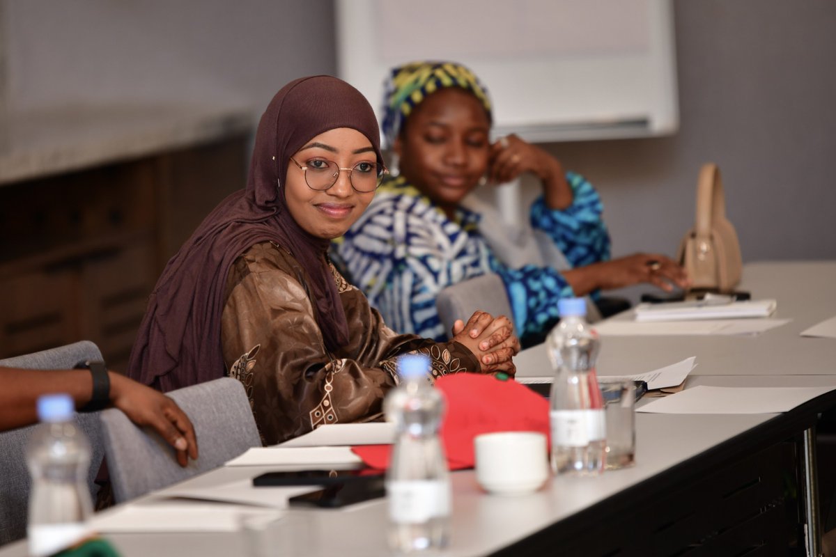 Across Africa &amp; MENA, youth are building peace, driving civic action, and reshaping governance.

Proud to deliver the closing remarks at #YDN and stand with young leaders advancing the #YPS agenda.