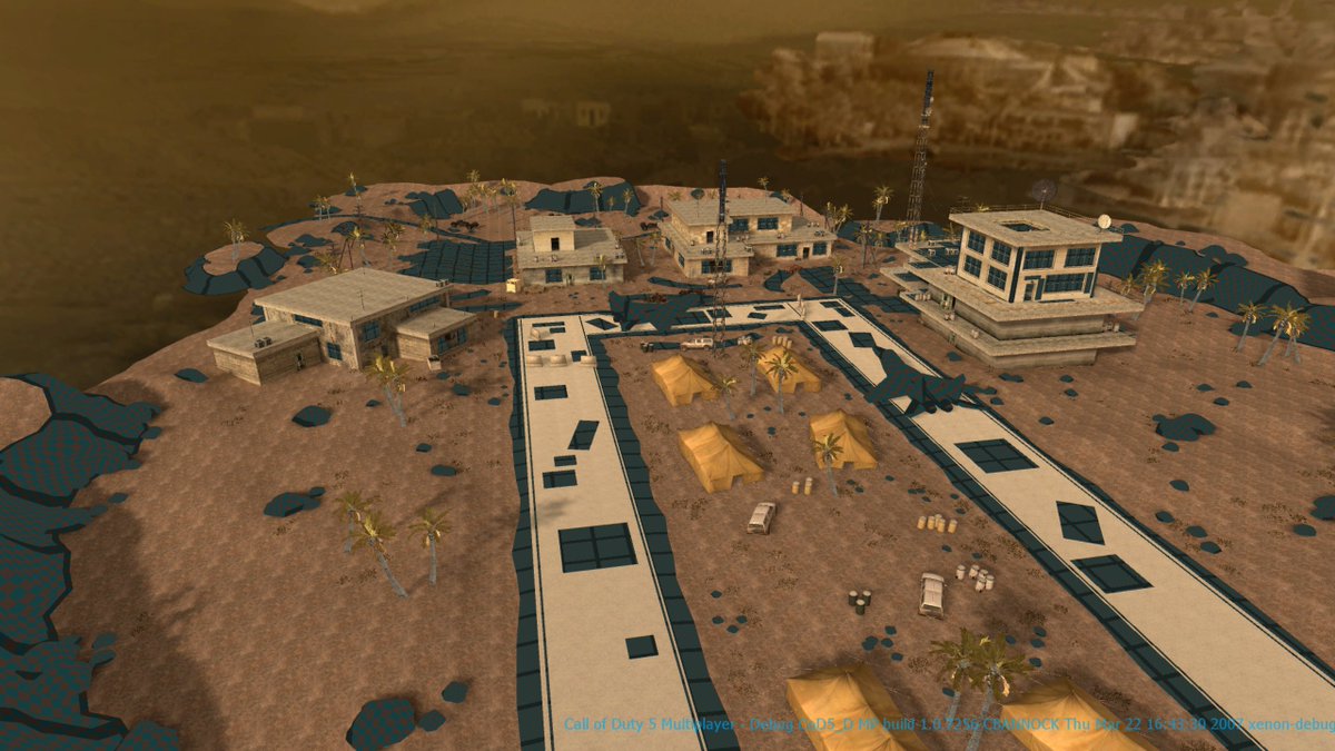 World at War map "proto"  from one the alpha builds