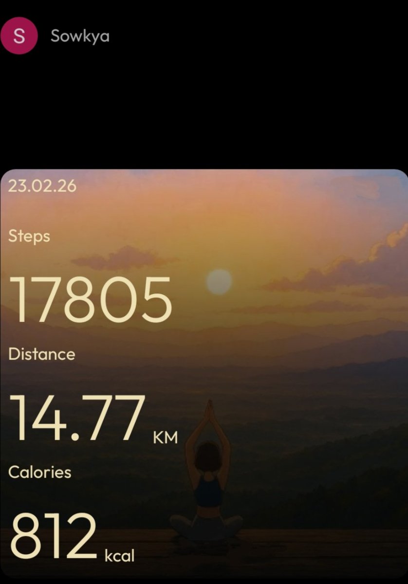 sowky7's tweet photo. Walking is something I enjoy immensely! 

23.02.2026 https://t.co/RffIgWXtVm
