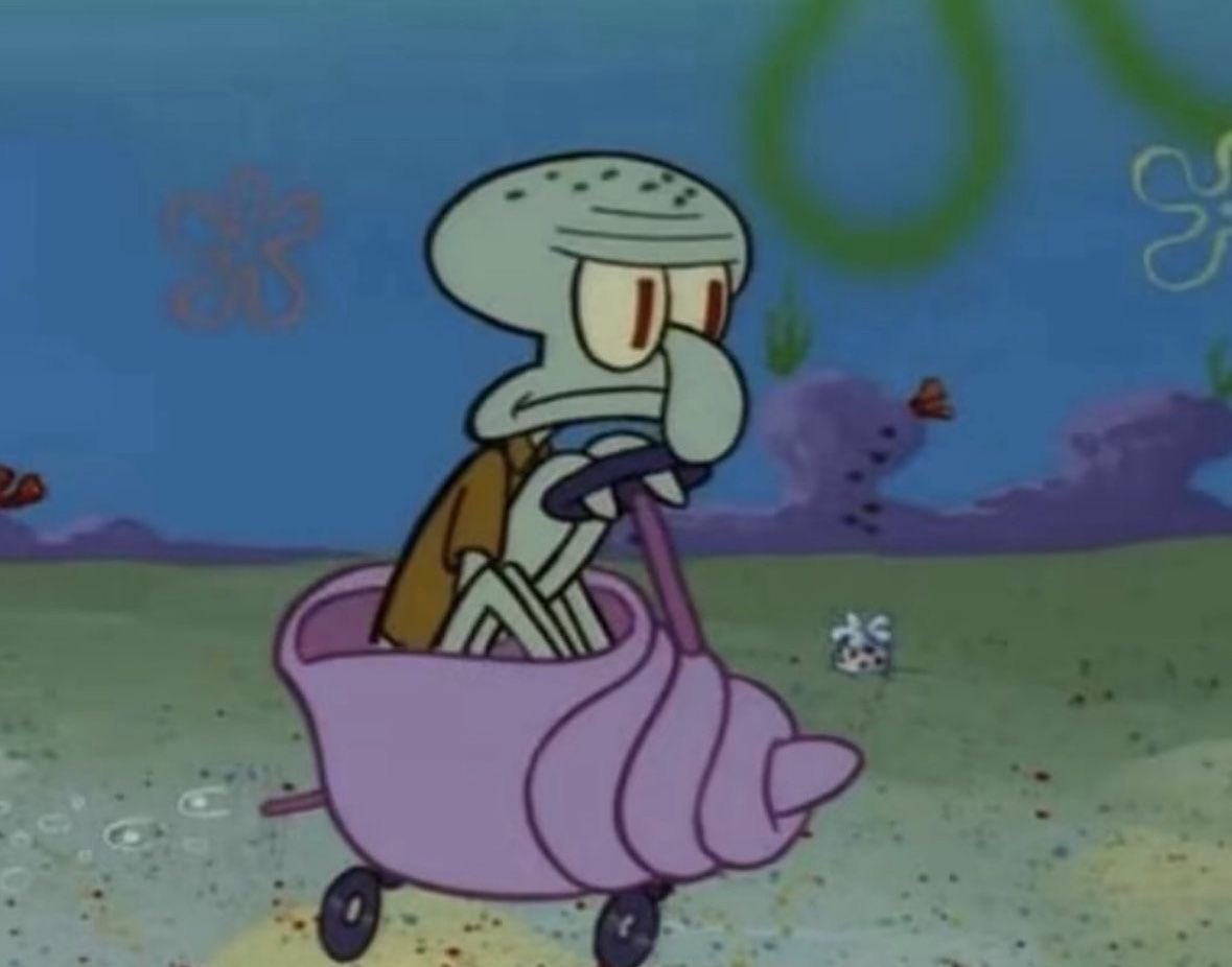 Me heading to the job i prayed for