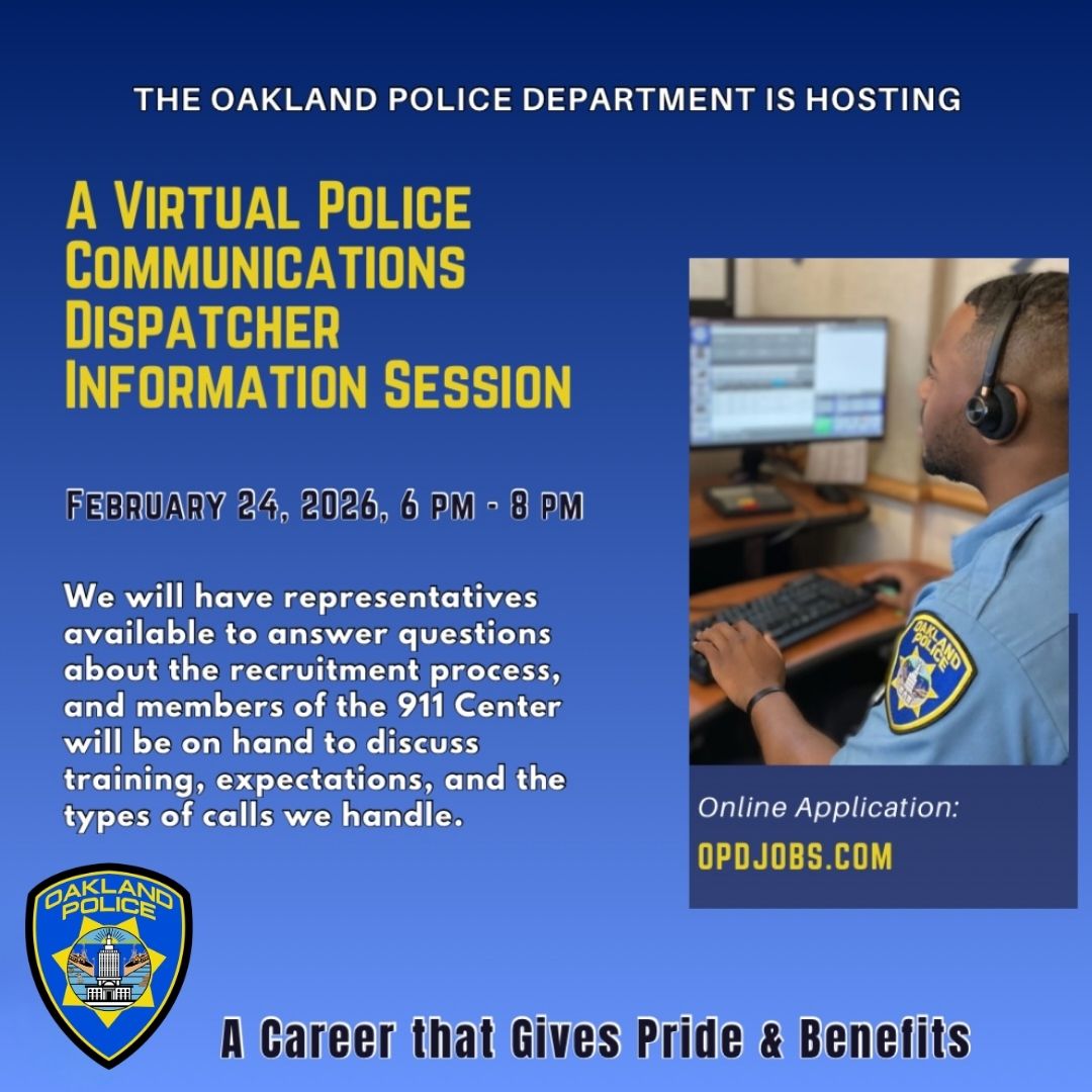 OPD Recruitment tweet media