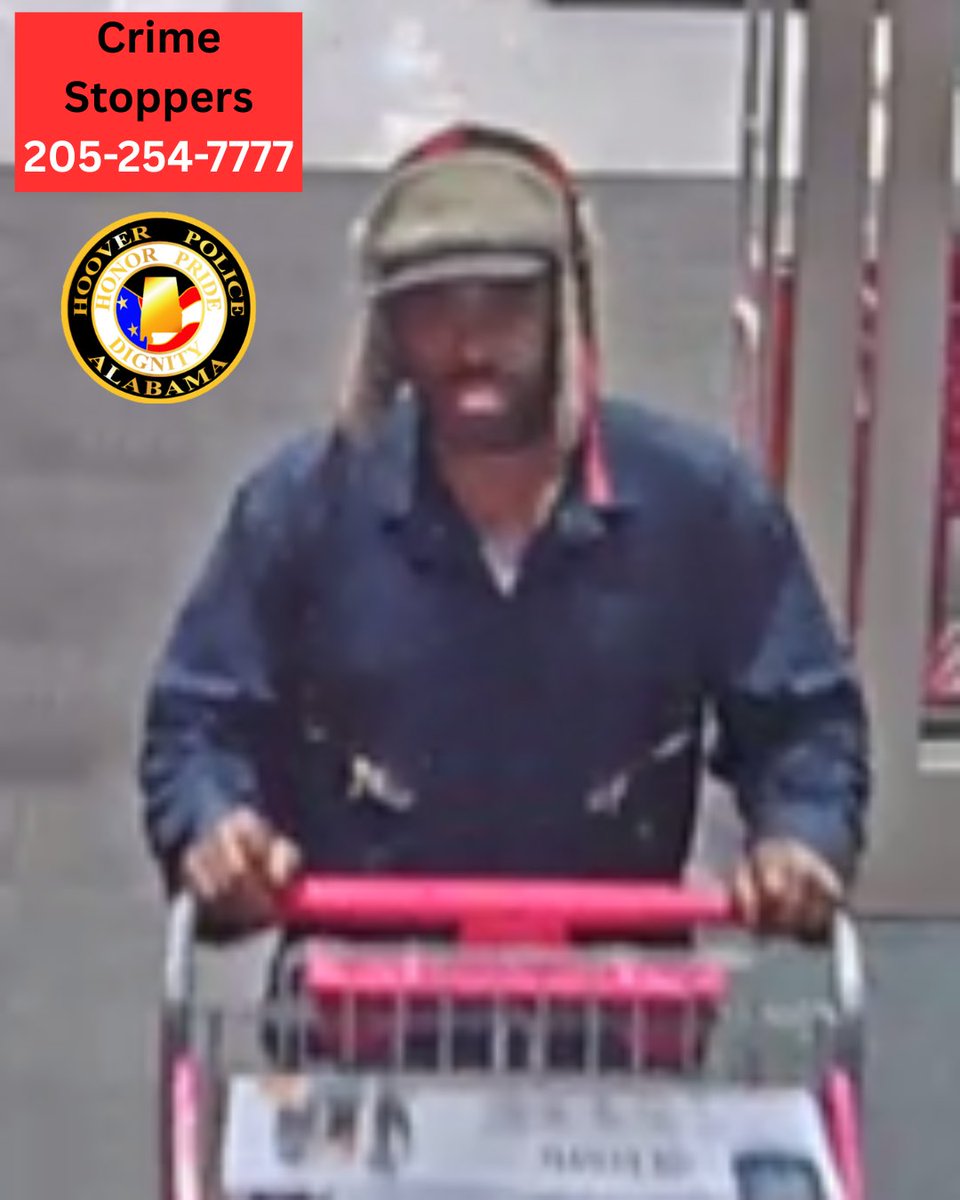 Hoover Police Dept tweet media