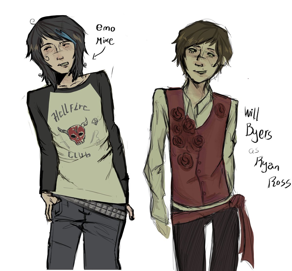 Tobydiscszz's tweet photo. More emo byler yay

#byler #bylertwt https://t.co/U5fnNsoVbW