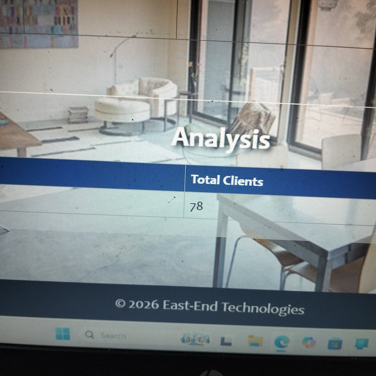 This was what I saw on a Sunday