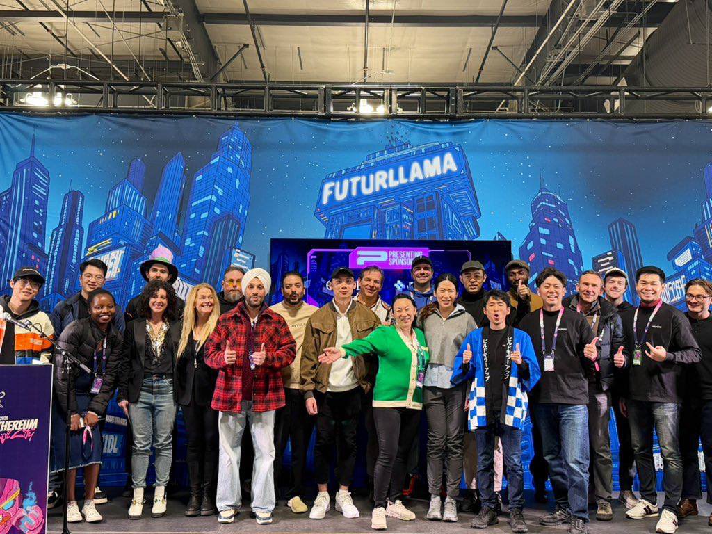 I3_Cubed's tweet photo. Wrapping up an epic #ETHDenver 2026! 🏔🦬🦄  

@tkstanczak your dedication to Ethereum is still legendary as you step into the next chapter. Wishing you massive success ahead! 🚀  

Huge thanks to @PallerJohn @mmjustin @howdai27 from @EthereumDenver @SporkDao @BufficornV for the incredible vibes!  

Super stoked our project took home the Pitchfest win! 🎉 Let’s keep #BUIDLing @ethereum