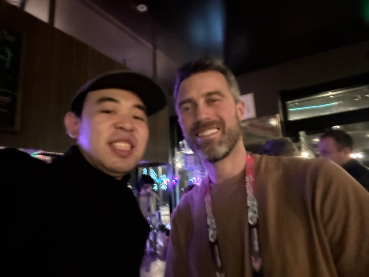 I3_Cubed's tweet photo. Wrapping up an epic #ETHDenver 2026! 🏔🦬🦄  

@tkstanczak your dedication to Ethereum is still legendary as you step into the next chapter. Wishing you massive success ahead! 🚀  

Huge thanks to @PallerJohn @mmjustin @howdai27 from @EthereumDenver @SporkDao @BufficornV for the incredible vibes!  

Super stoked our project took home the Pitchfest win! 🎉 Let’s keep #BUIDLing @ethereum