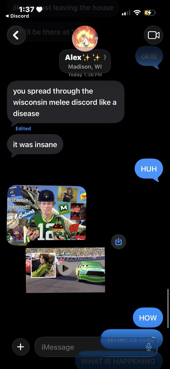 what is happening in the wisconsin melee community and why am involved 🥲