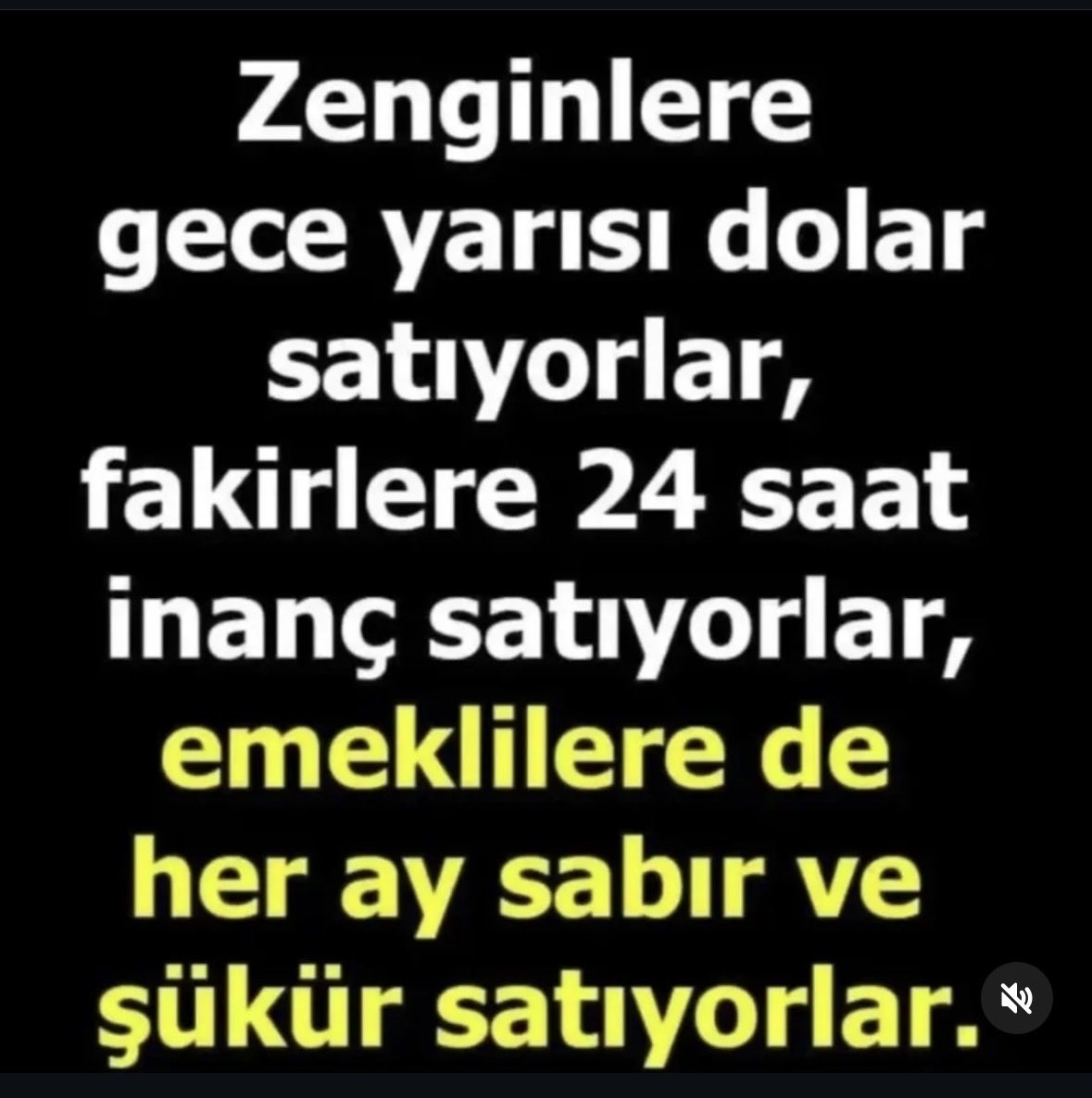 Din bezirganlığına son ! 

Emekliler Sabır şükür değil 
Haklarını istiyor! 

 #YönetemiyorsunistifaEt