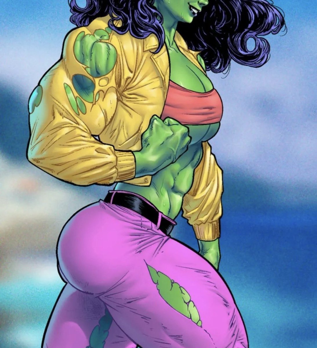 “ #Shulkie is bustin’ out.” 

🎨:: @JoelPezo .•