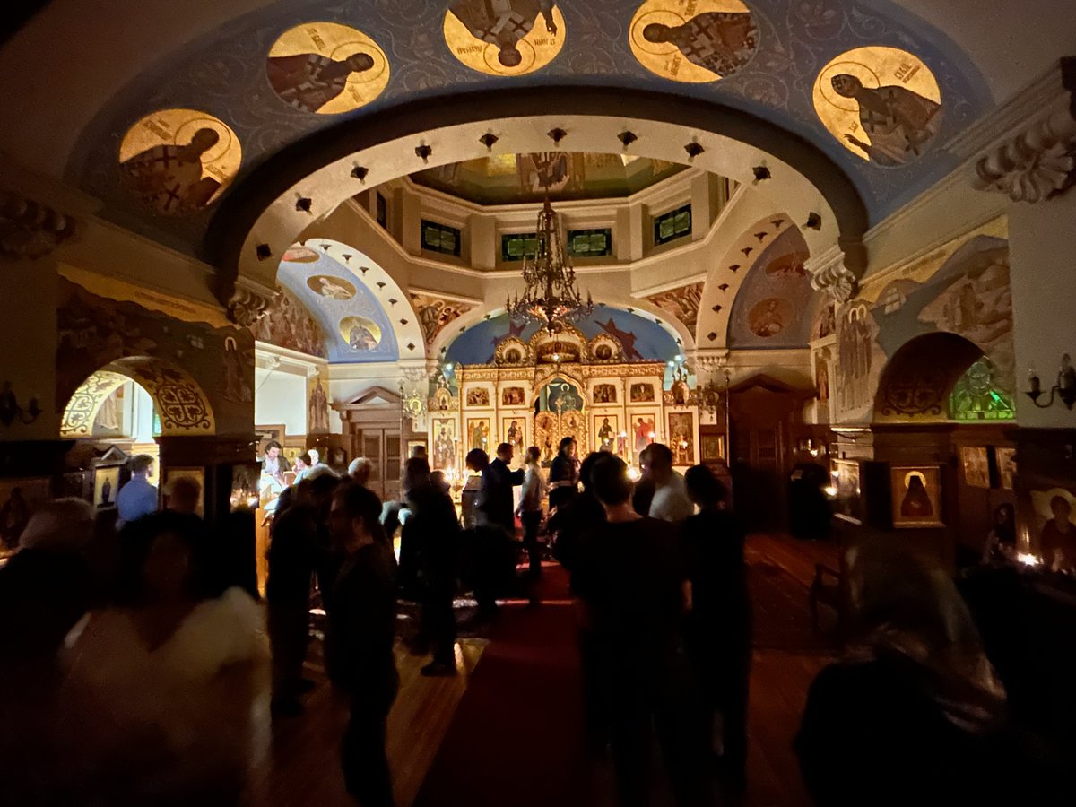 "Having been purified by fasting on Mount Horeb, Elijah saw God. Let us also cleanse our hearts through fasting, and we shall see Christ." Forgiveness Vespers 2026.