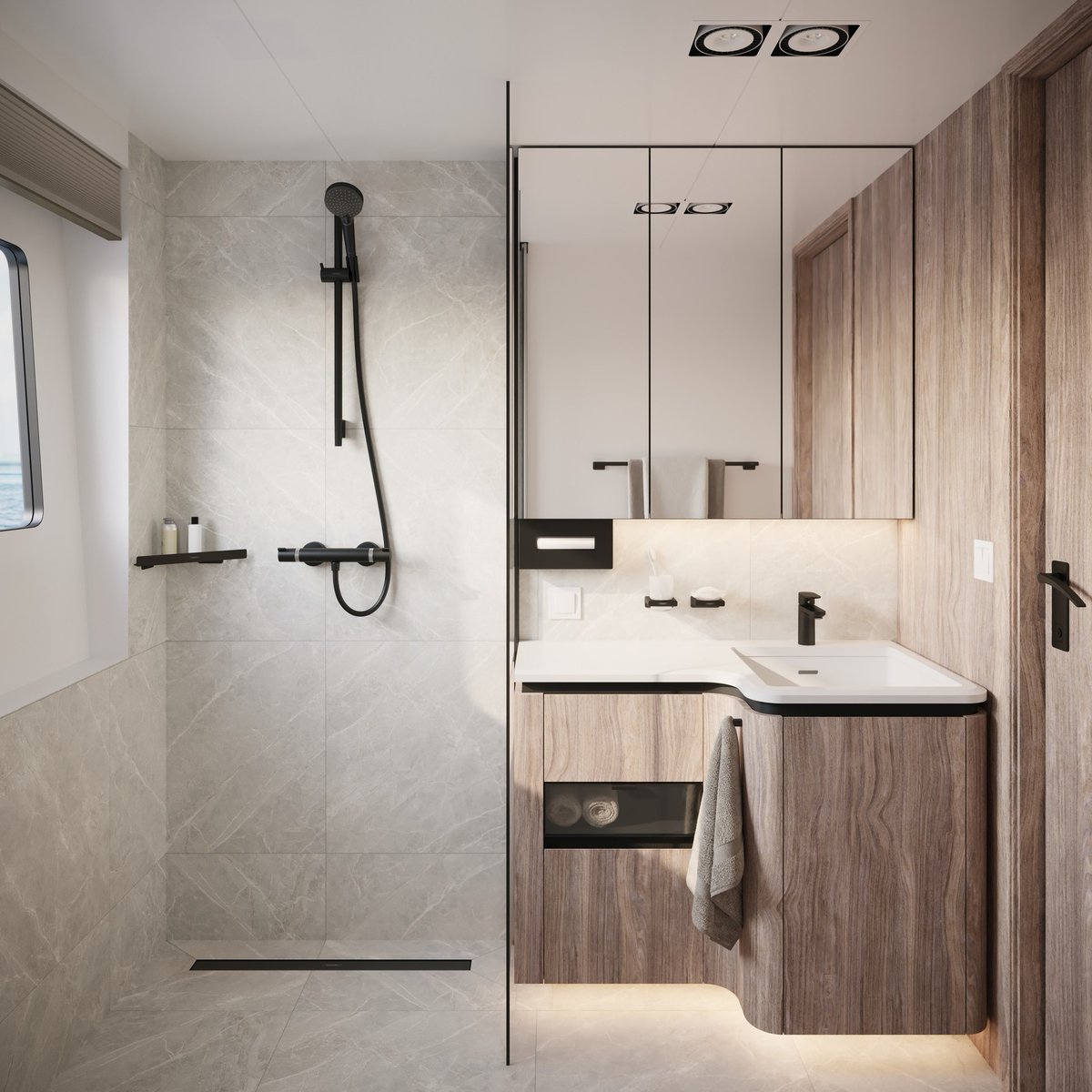 BathHouseDesign's tweet photo. At @hansgroheUK, your individual desires take centre stage. Their multi-award-winning, perfectly aligned designer products enable you to make your bathroom dreams reality.
https://t.co/hSYIJ6wF2b https://t.co/R0Es7kh5IA