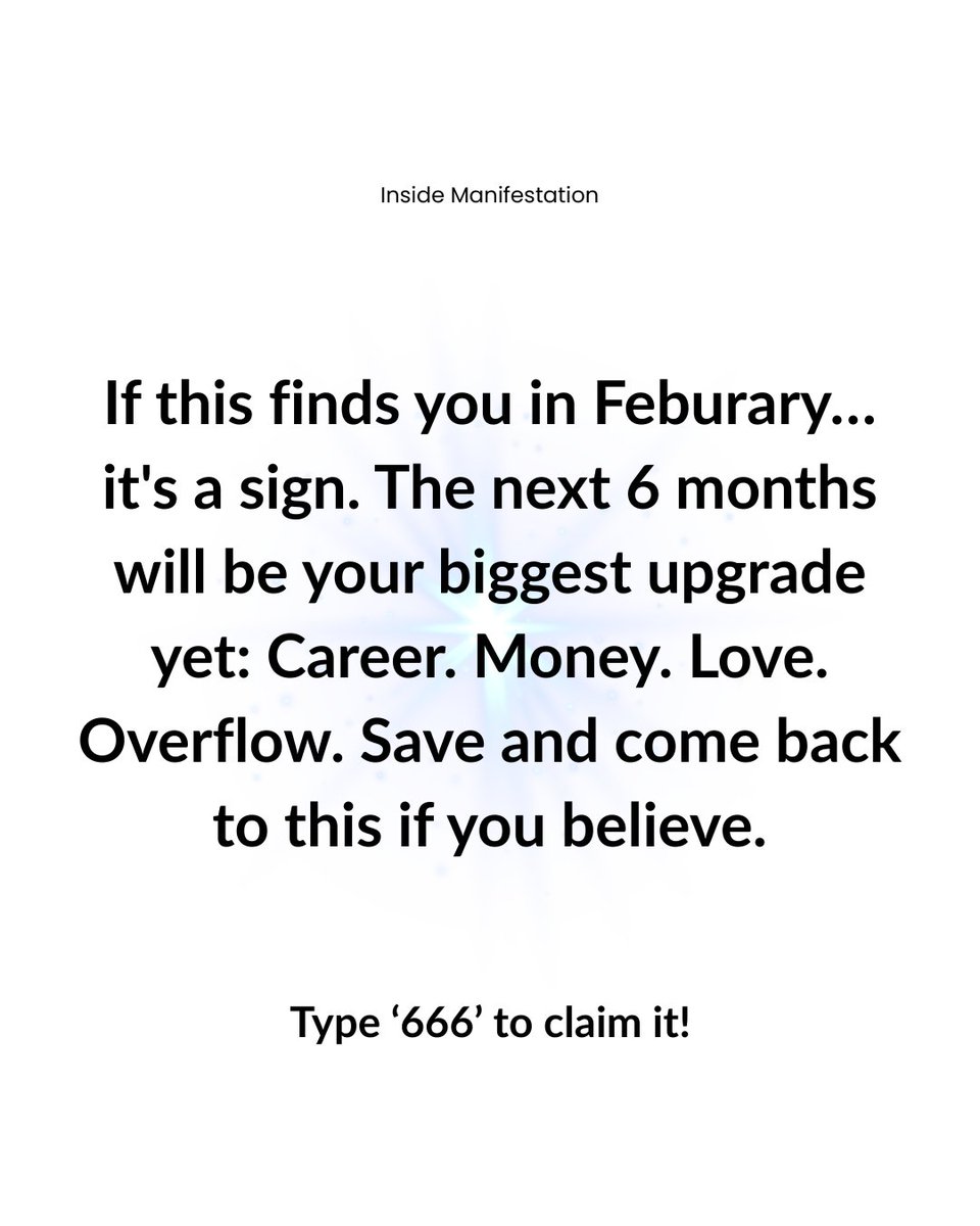 Inside Manifestation tweet media