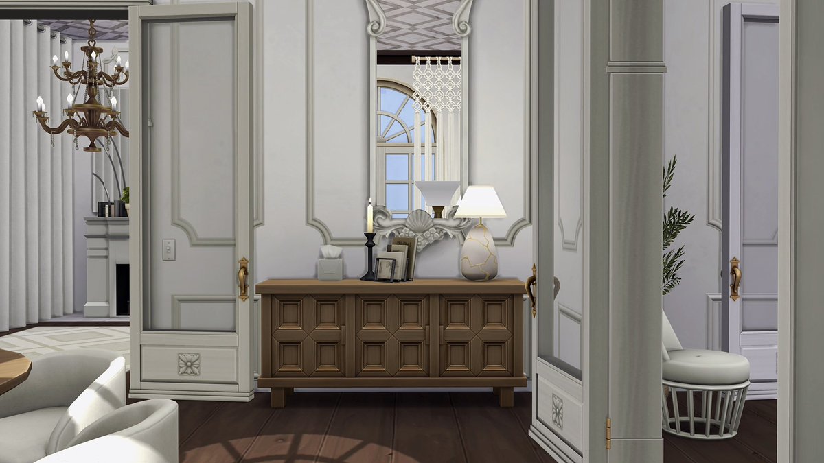 #EApartner #SimsPartner #Publicité #collaborationcommerciale Une nouvelle vidéo est disponible sur ma chaîne YouTube. ♡
▶️ youtu.be/5U5_QjanRLg?si…

<a href="/LesSims/">Les Sims</a> <a href="/EAFrance/">EA France</a> <a href="/TheSims/">The Sims</a> <a href="/EA/">Electronic Arts</a> <a href="/LosSimsES/">Los Sims</a> <a href="/LuniverSims/">👑LuniverSims 🏰</a> #TheSims #Thesims4 #ShowUsYourBuilds #NoCC