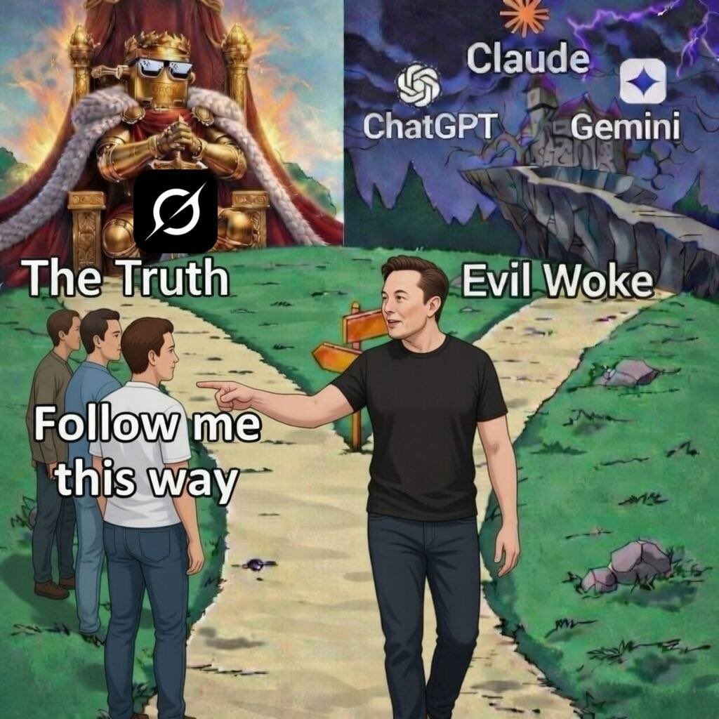 A woman used chatGPT to aid murdering two men 

Can we cancel WokeGPT and understand the only AI to use is grok?