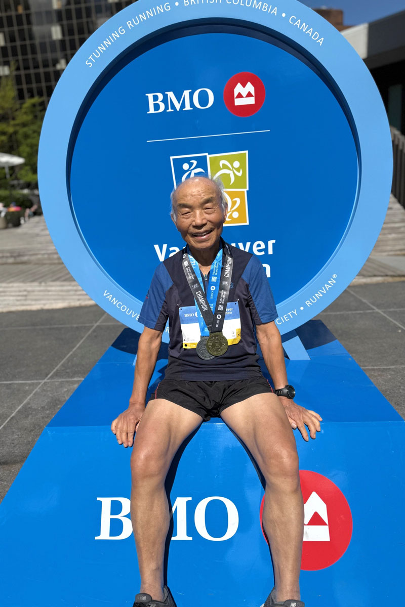 Vancouver Marathon tweet media