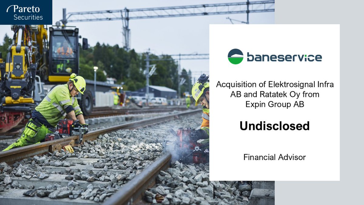 Pareto Securities tweet media