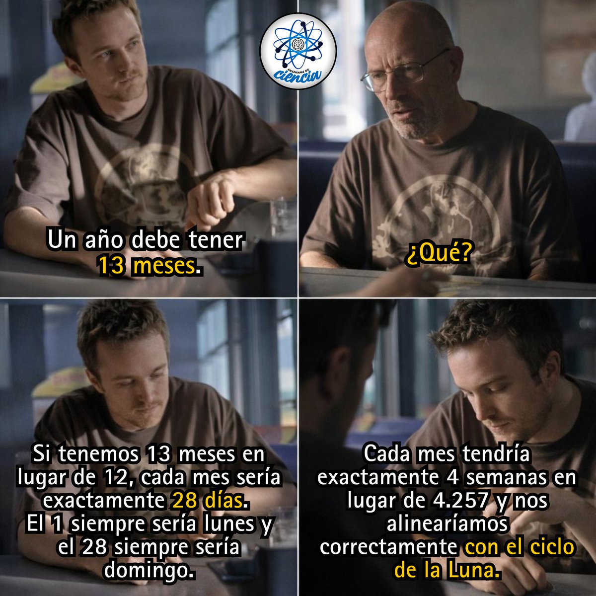 Enséñame de Ciencia tweet media