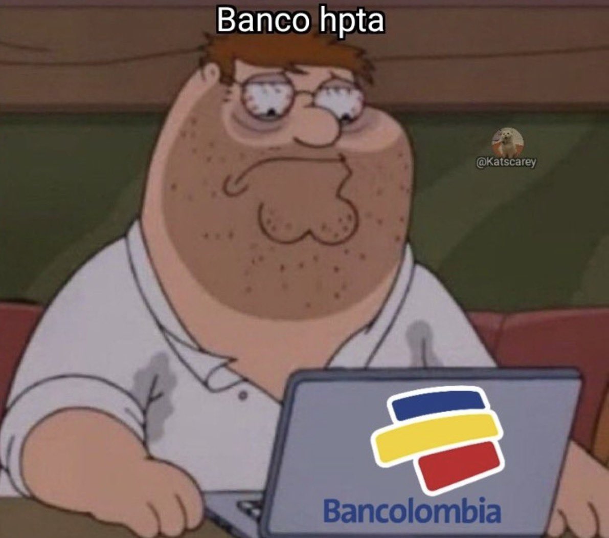 ItsJuanesito's tweet photo. Mientras uno esté vivo, uno debe odiar a #Bancolombia lo más que pueda. https://t.co/Q6QCyAOnOE