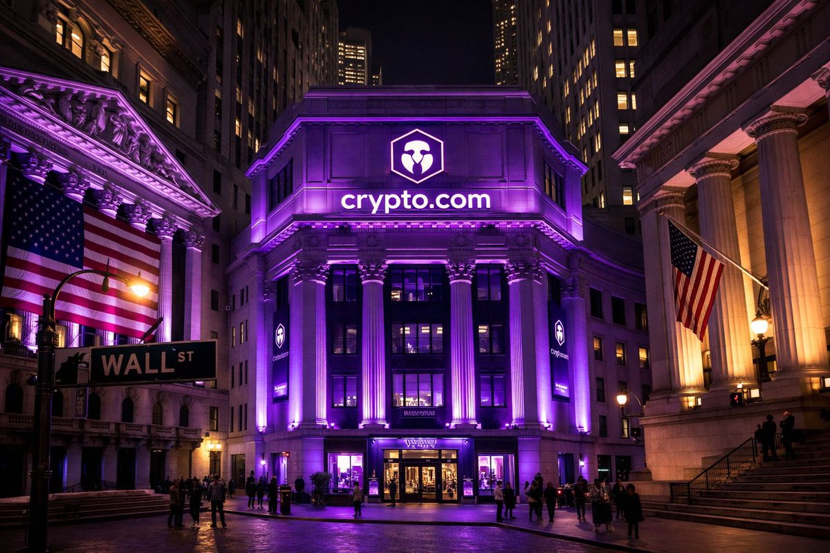 🇺🇸 A Crypto.com obteve aprovação condicional para operar como banco nacional de cripto nos Estados Unidos.