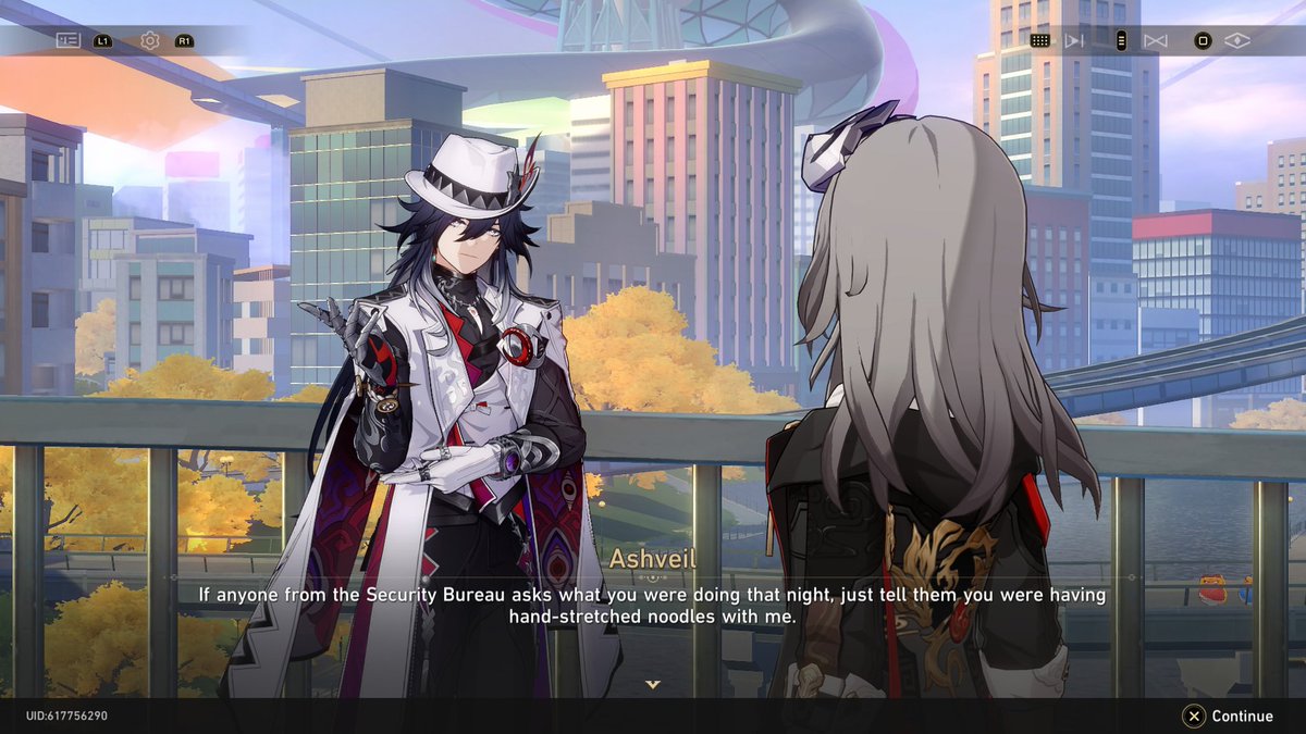 The fact he goes "fine... I'll give you an alibi" when he KNOWS we KNOW what happened or we also had a hand in it 😭