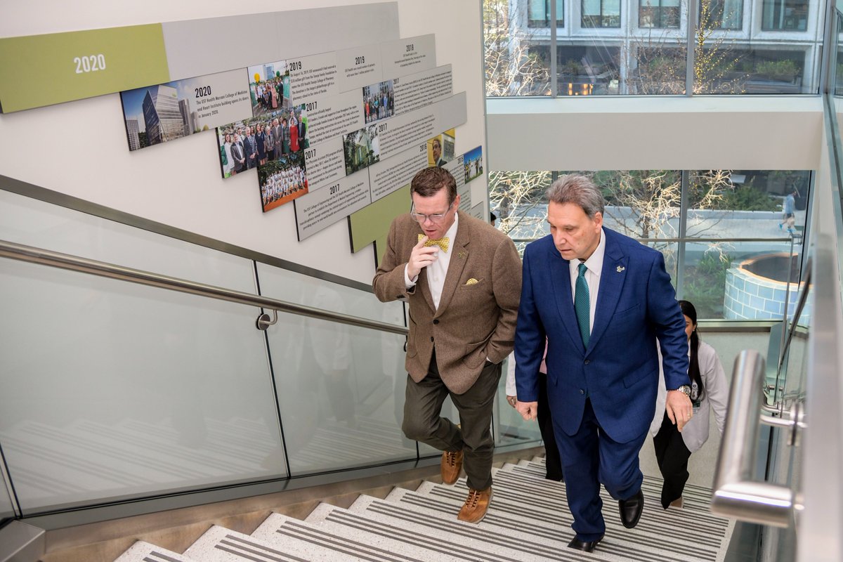 USF Health tweet media