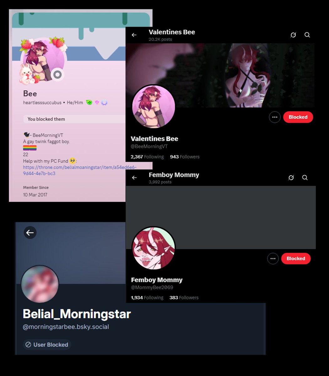 ⚠️A Big important announcement⚠️

I am No Longer Associated &amp; Cutting Ties with Bee/ BeeMorningVT/ beemorningstar.

 Bee was Arrested for allegedly possessing child sexual abuse material and Charged with Five counts of sexual exploitation, these are from Trusted Sources.

I