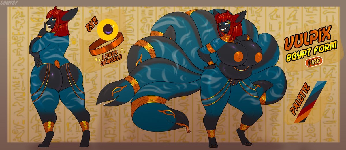 Compsy_vore tweet media