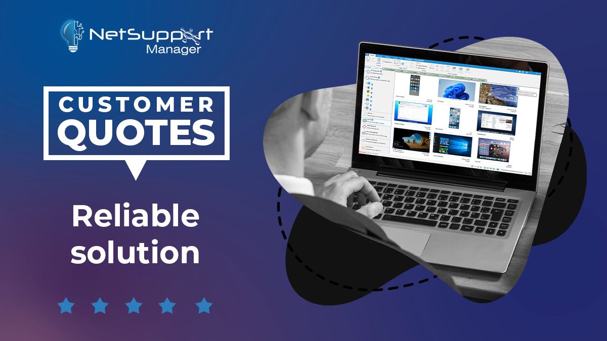 NetSupport Manager tweet media