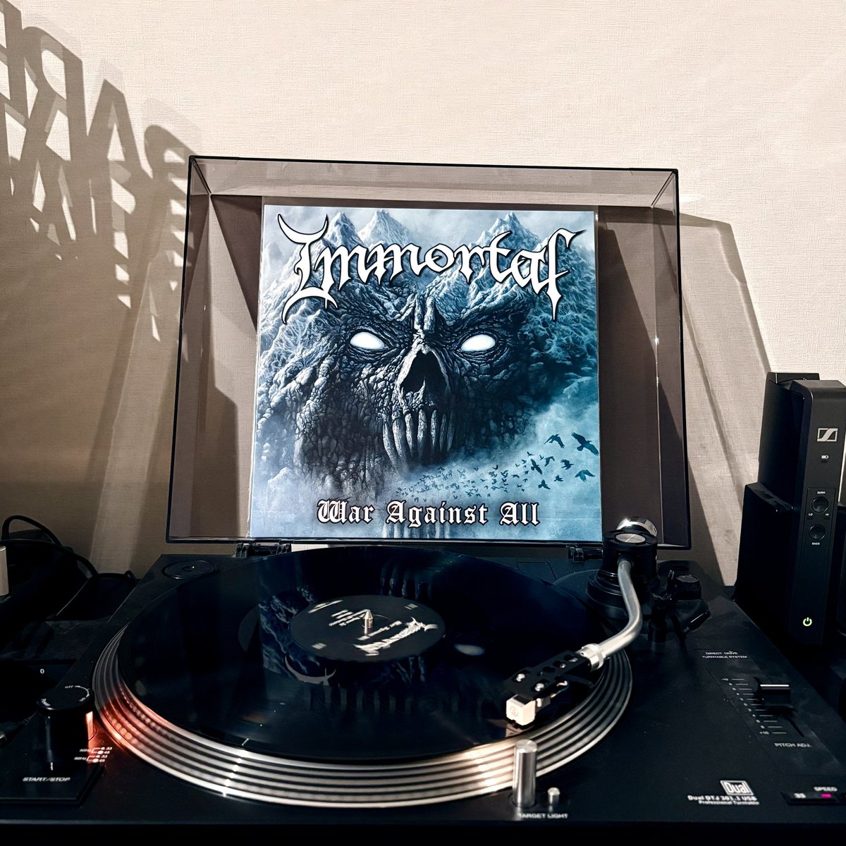 fishfodder99's tweet photo. Immortal - War against all
#LPoftheDay
#857
๐ง๐
https://t.co/IWp8VqWT0h https://t.co/jheRkPdXrX
