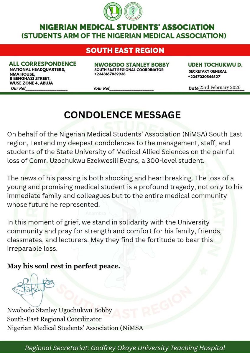 NiMSA SouthEast tweet media