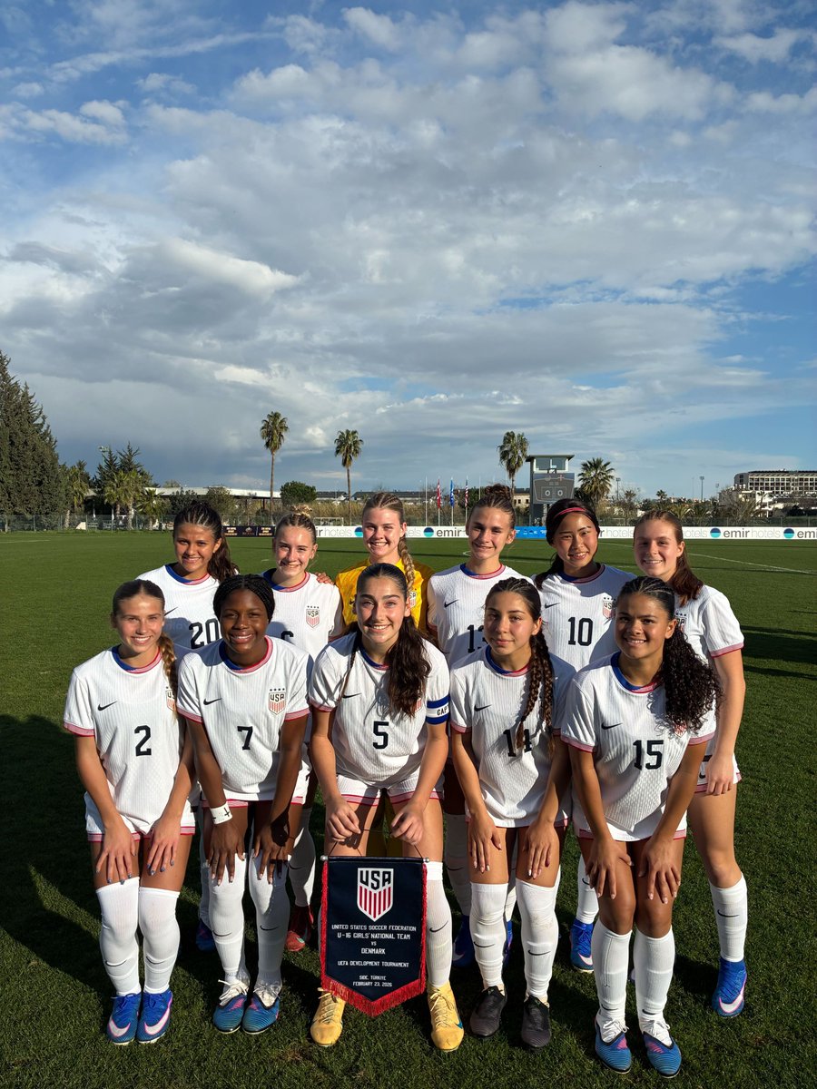 U.S. Soccer YNT tweet media