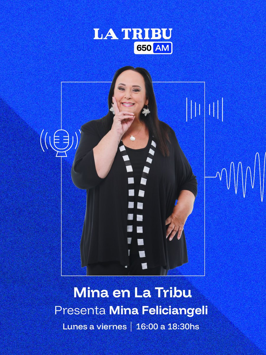 La Tribu 650AM tweet media