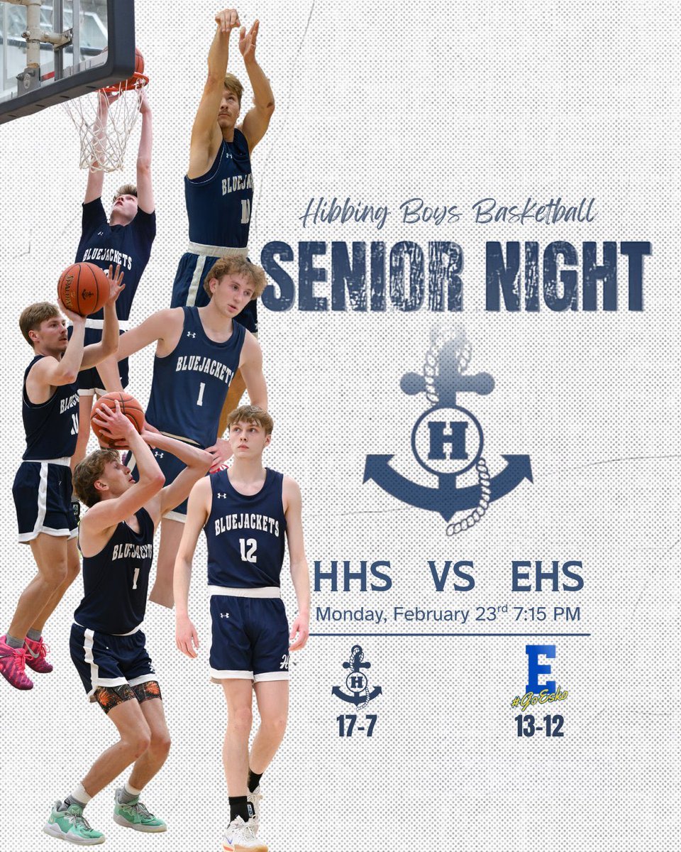 Hibbing 🏀 Bluejackets tweet media