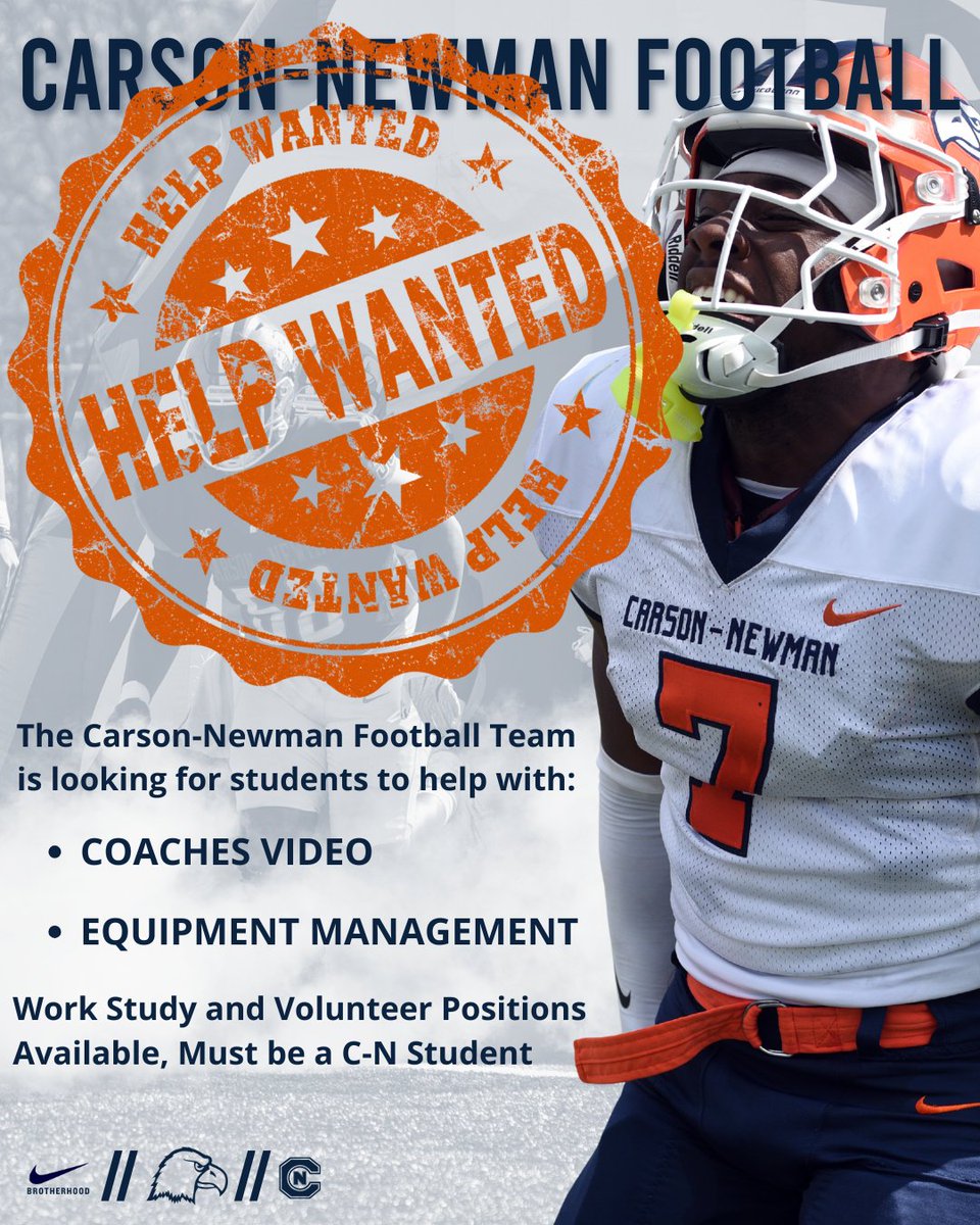 Carson-Newman Football tweet media