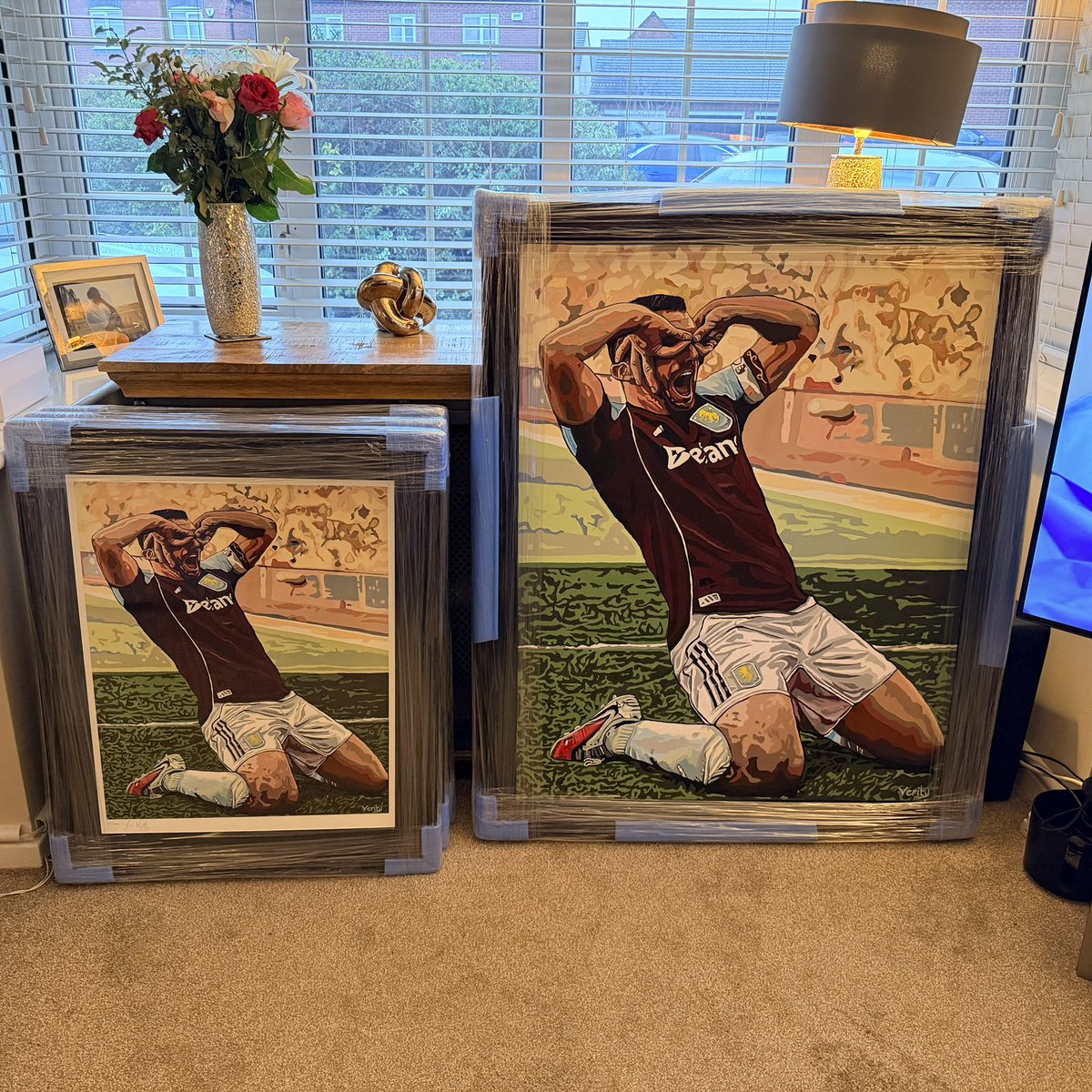 <a href="/WittonArmsAston/">Witton Arms</a> I have some unsigned prints of John McGinn if you would like one. £350 framed