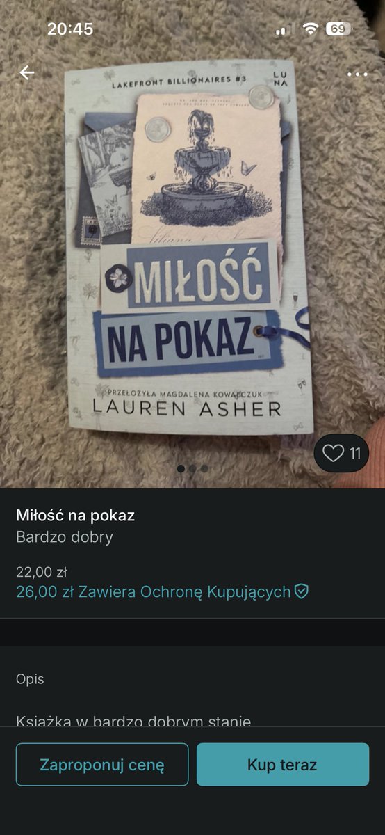 TO TO JUŻ WYSZŁO CZY JA O CZYMŚ NIESIEM