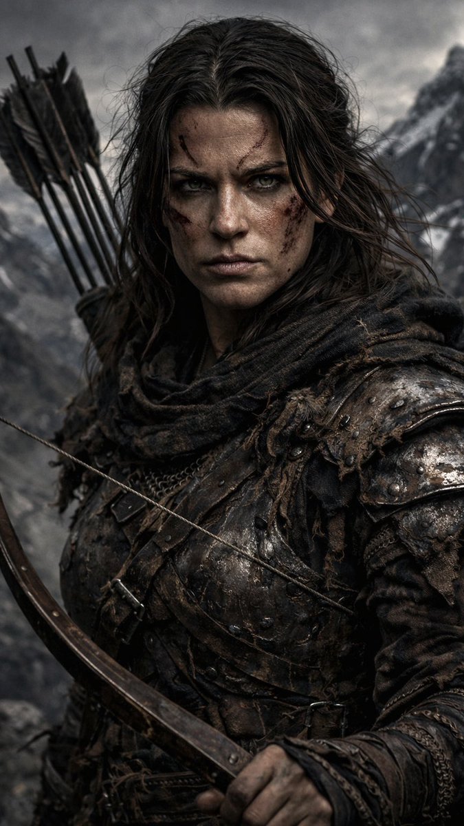 Good evening 🌠

Female archer warrior in armor 💫 

Chat GPT ⚔️