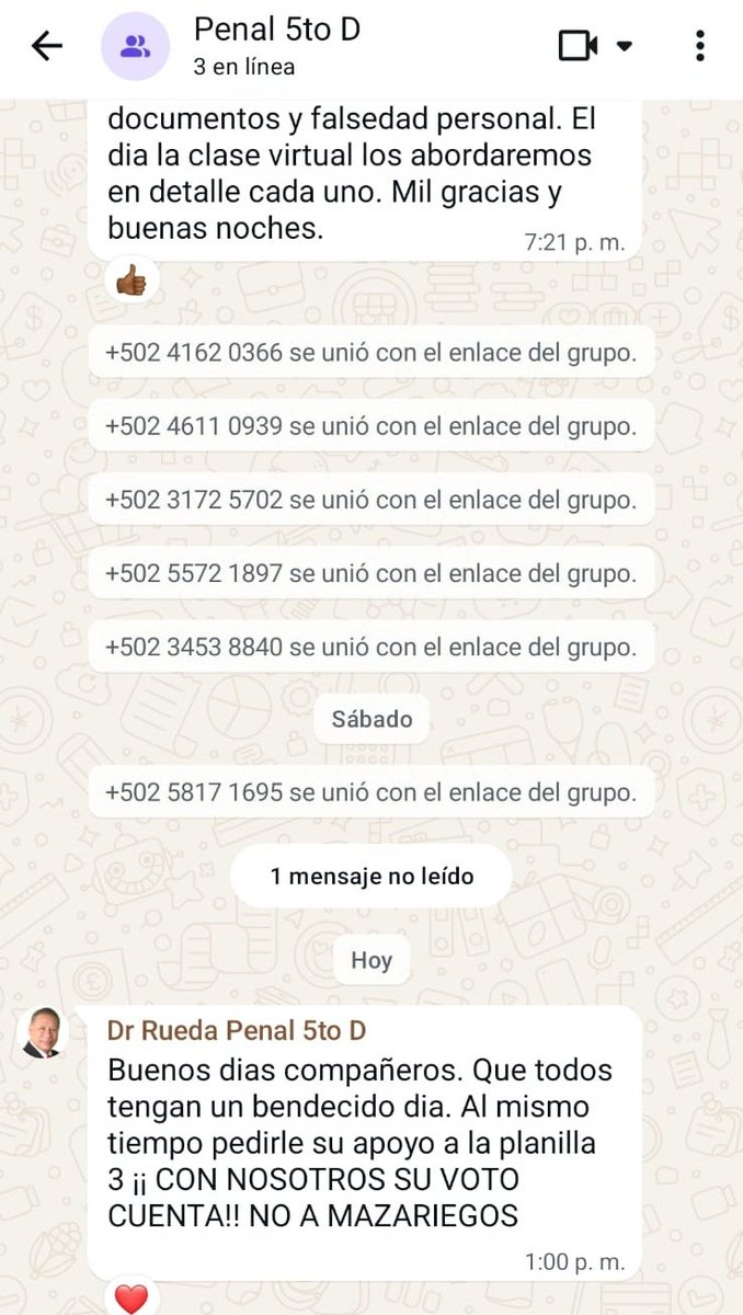 YouR_2Cool's tweet photo. Señor Dr. Erwin (chupa la) Rueda.
Pte. :
Le recuerdo que como SERVIDOR PÚBLICO, usted NO está sujeto a la libertad de acción del Art. 5 (porque el 4 no es) de la CPRG. 

-está sujeto al artículo 154 y a los principios de LEGALIDAD Y JURIDICIDAD. Si tiene hambre, ya se lo sirvo 🍗 https://t.co/LFxLLxQhUJ