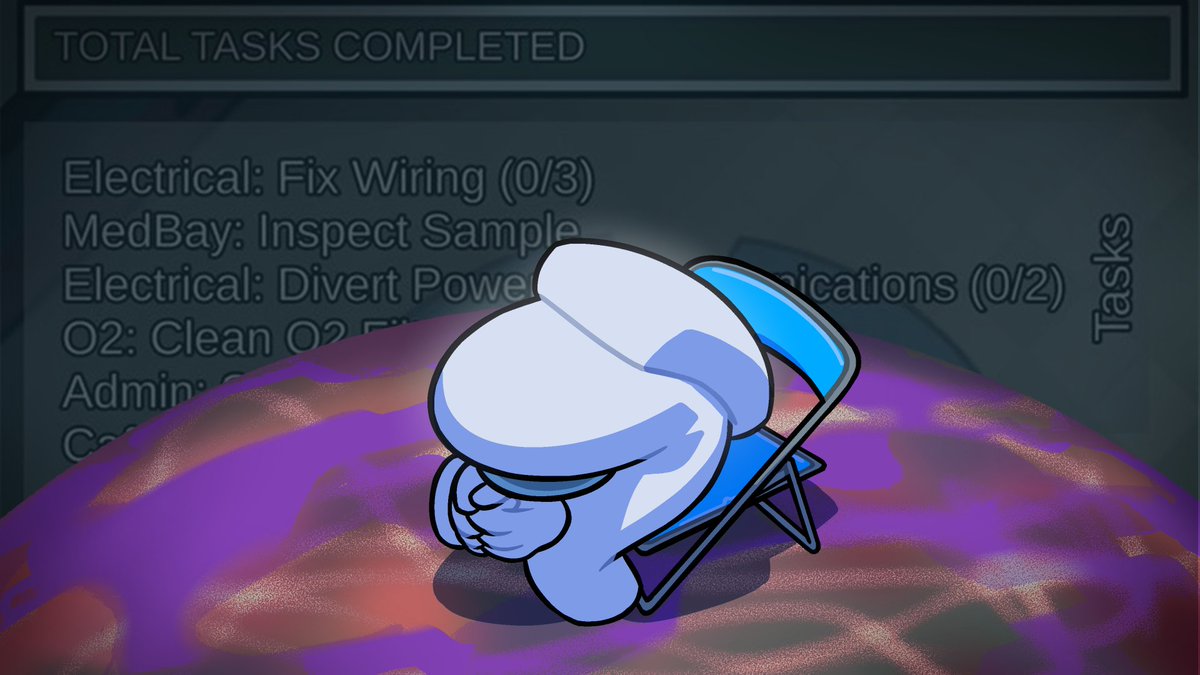 Among Us tweet media