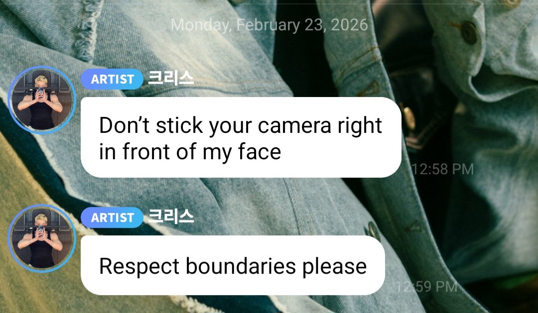 QueenRacha8's tweet photo. I REALLY HATE that he even had to say this. But GOOD FOR HIM. Some people need to learn what PERSONAL SPACE is along with COMMON SENSE. The sad thing is they probably won't be bothered or embarrassed about this. PEOPLE NEED TO DO BETTER..... https://t.co/EQZ5XW6RHb
