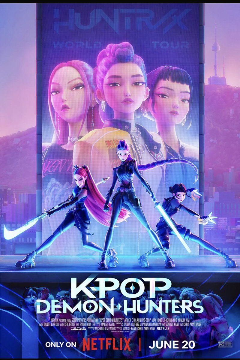 「Seriously never thought #KPOPDEMONHUNTER」|blauereiterのイラスト