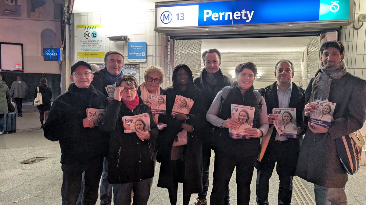 Avec Maud Gatel tweet media