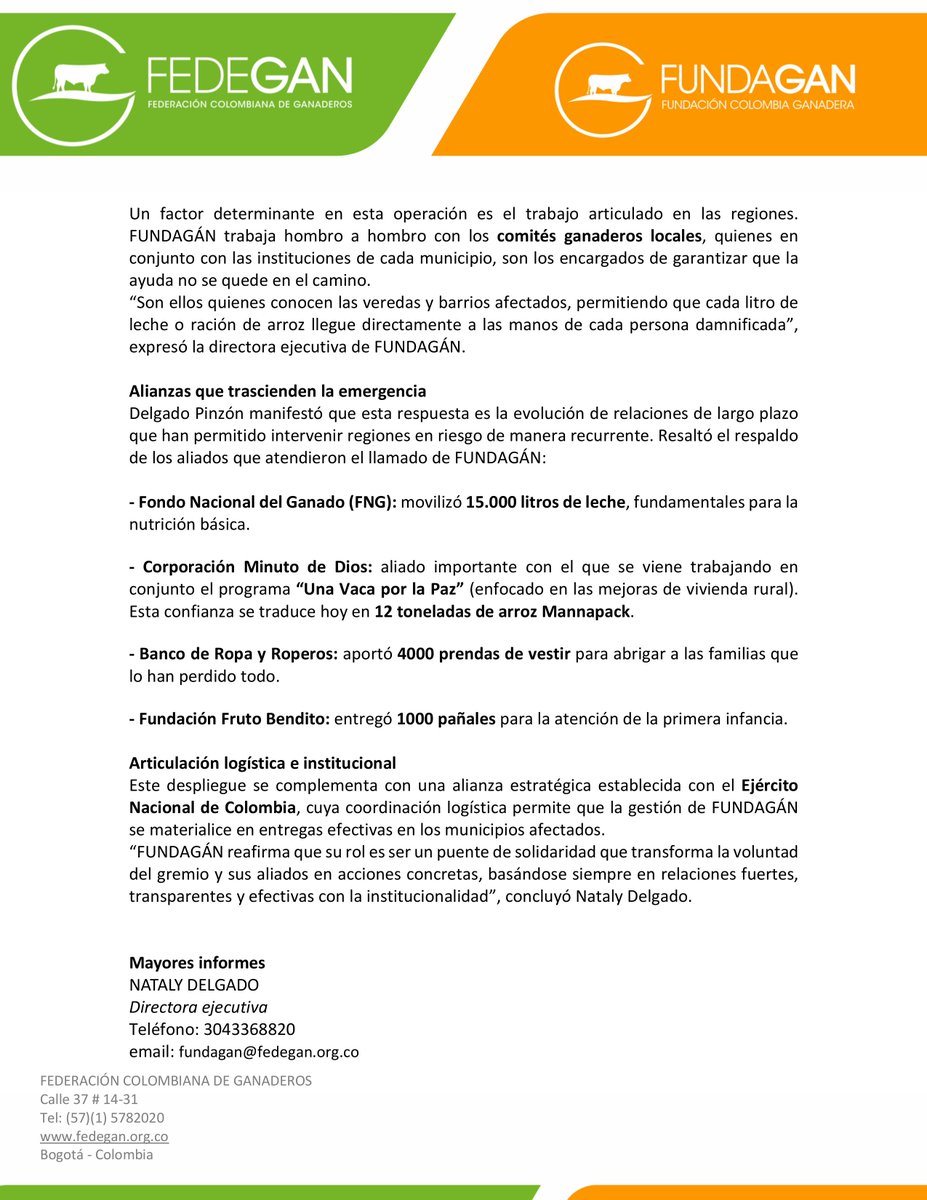 José Félix Lafaurie tweet media