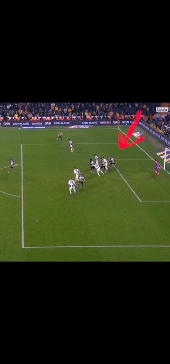 Dün bizim attığımız gol ofsayt sa eğer bu ofsayt ın babasıdır.