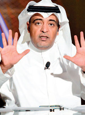 #وليد_الفراج
وحش الاعلام السعودي