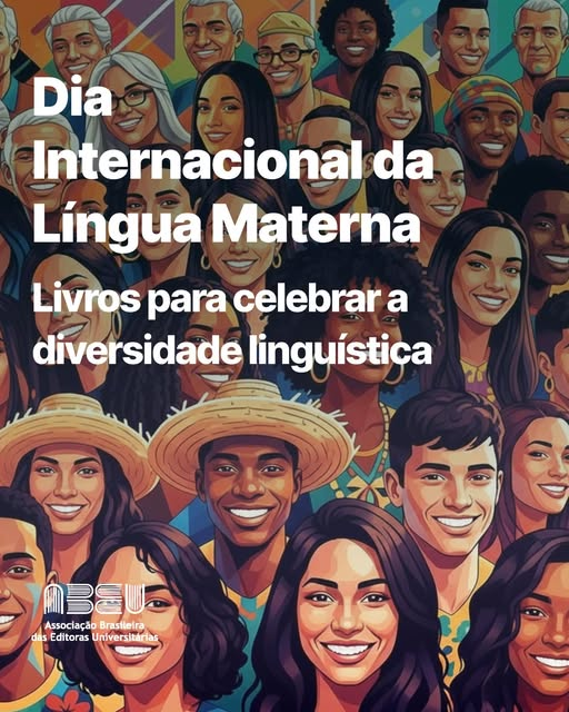 educ_pucsp's tweet photo. Dia Internacional da Língua Materna!
#abeu #leitura
https://t.co/q1IzbJ4eWV https://t.co/UAtFr8YlGX