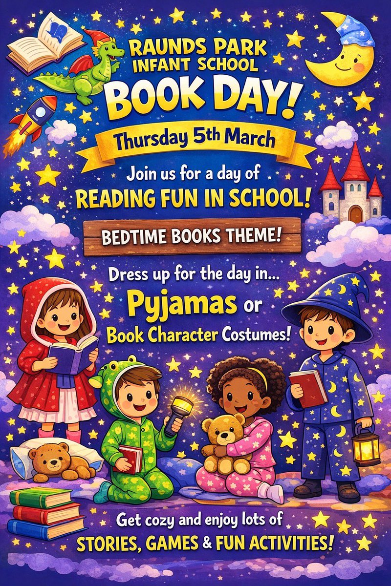 Raunds Park Infants tweet media